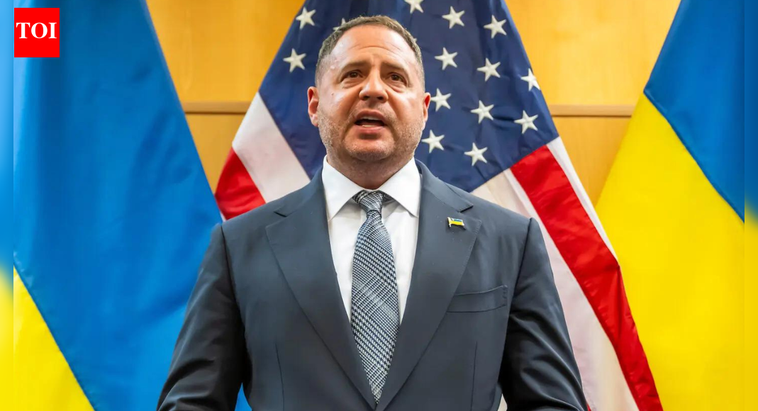 Ukraine corruption crisis: Zelenskyy’s chief of staff Andrii Yermak resigns after raid