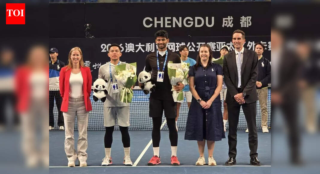 Poonacha and Thailand’s Isaro win AO Wildcard Playoff to seal doubles berth