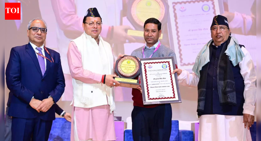 CM Dhami, Union minister Jitendra Singh, inaugurate World Disaster Management Conference in Dehradun
