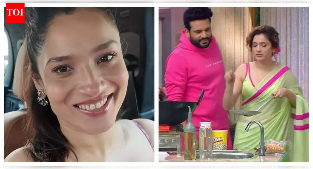 Ankita Lokhande reveals she is returning to Laughter Chefs season 3; Krushna Abhishek says 'We will celebrate Christmas with our Bhauji'