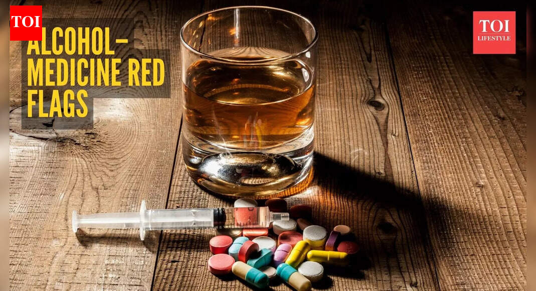 When alcohol turns harmful: Liver specialist explains the medicines that should never be mixed with it