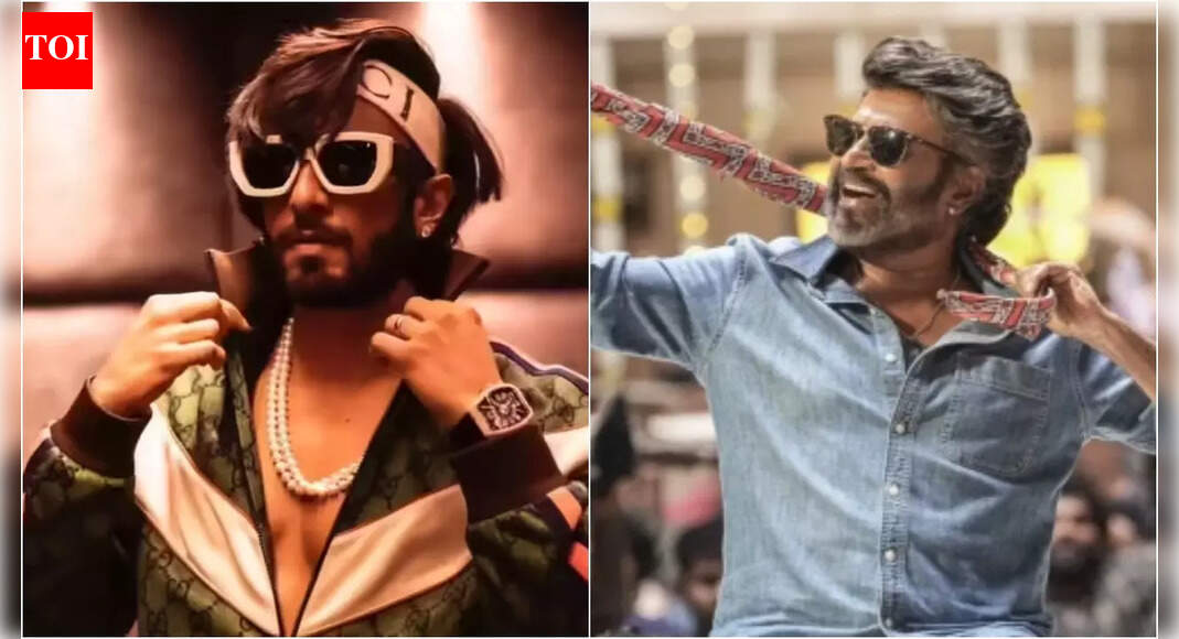Ranveer Singh says he is too small to talk about Rajinikanth's greatness as he completes 50 years in cinema, 'Looking forward to Jailer 2'