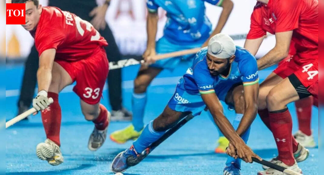 Junior World Cup Hockey: Rosan Khujur, Dilraj Singh score twice as India thrash Chile 7-0