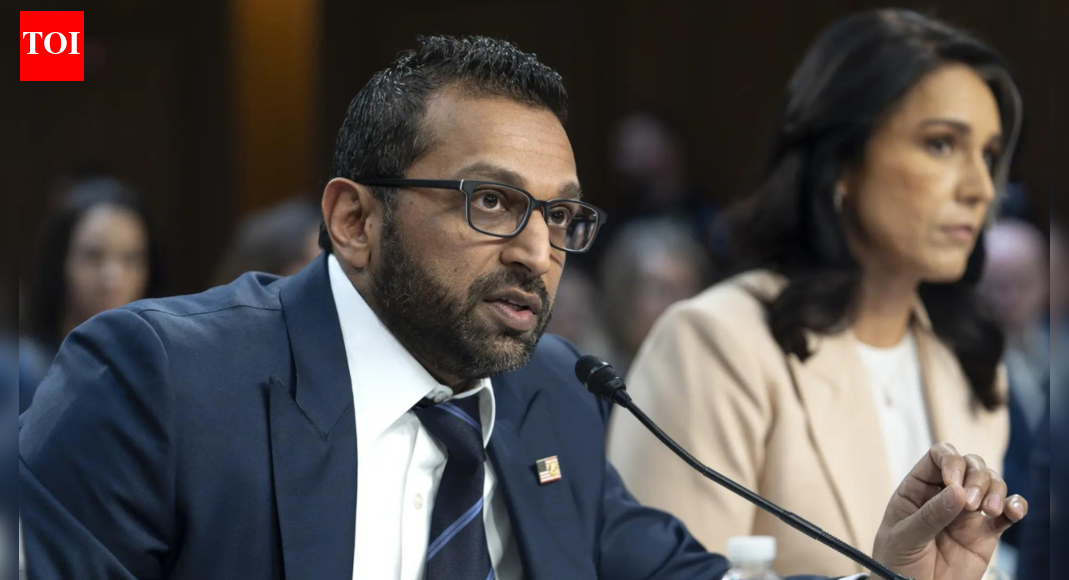 <div>FBI Director Kash Patel breaks silence on rumours Trump wanted him out of the White House: 'It was pretty comical...'</div>