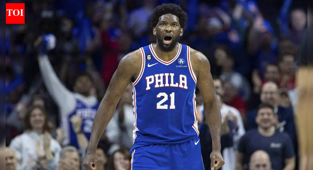 Joel Embiid out tonight: 76ers star sidelined vs Nets with knee issue