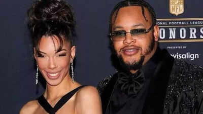 Dion Dawkins’ fiancée Daiyaana Muhammad reveals the tough side of being an NFL partner fans never see