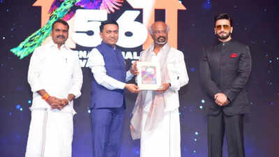 Rajinikanth gets emotional on completing 50 years in cinema, ‘Feels like just 10–15 years’