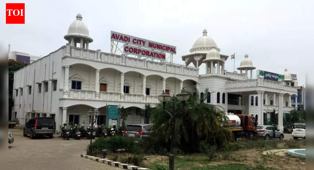 Avadi corpn tops tax mop-up; lags in drinking water, drains | Chennai ...