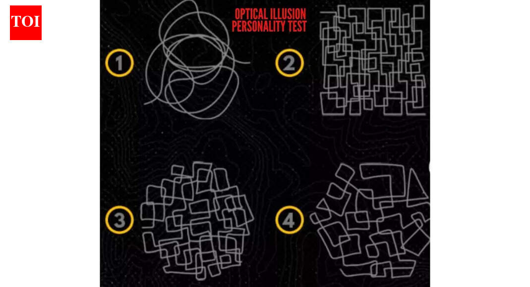 Optical illusion personality test: What your chosen doodle reveals about you