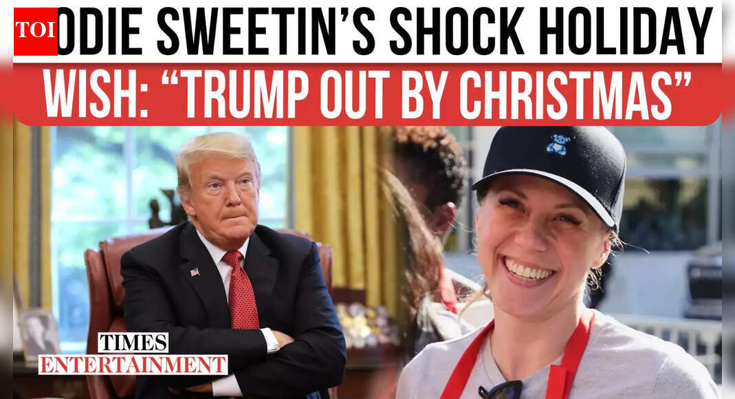 Jodie Sweetin’s Fiery Christmas Want Goes Viral: “Get Trump Out Of The White Home”