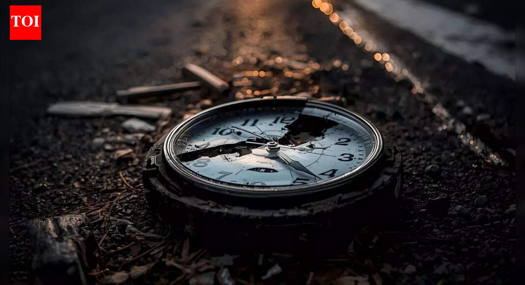 How is a broken clock right twice a day: The real reason and deeper significance