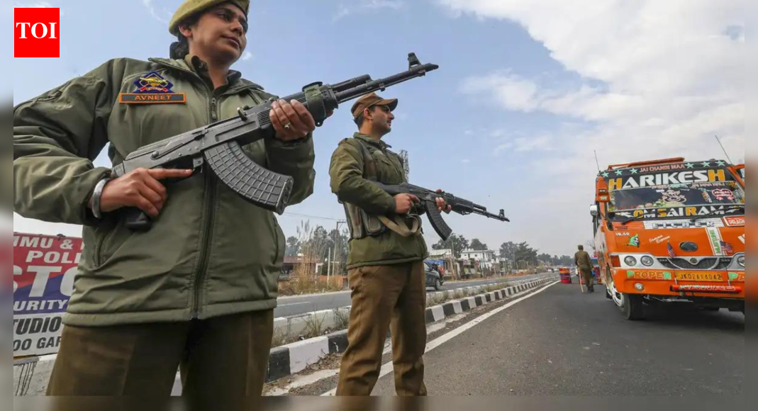 <div>Jaish hideout busted, terrorist associate arrested in Pulwama: J&K Police</div>