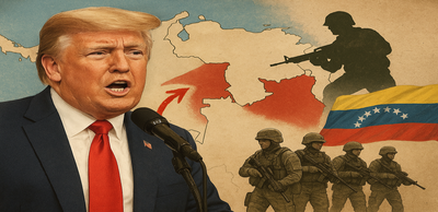 EE. UU. apunta ahora “por tierra”: Trump anuncia nueva ofensiva contra presuntos narcos venezolanos