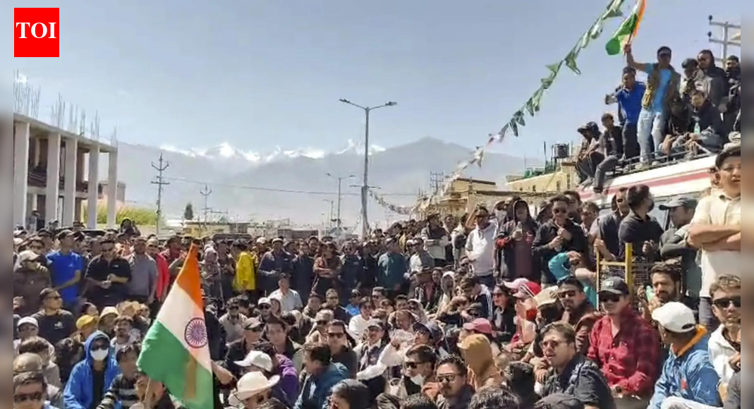 Police fired on Leh protesters without orders, Congress tells probe panel