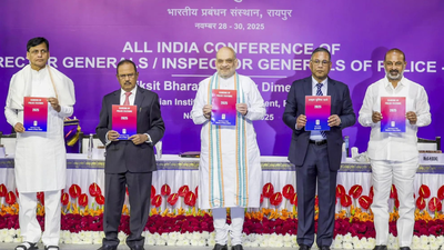 'We must launch a 360-degree attack on narcotics and organised crime': Amit Shah