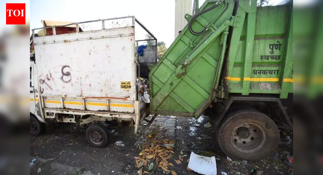 Pune Municipal Corporation probes absence of GPS system in private garbage transport vehicles