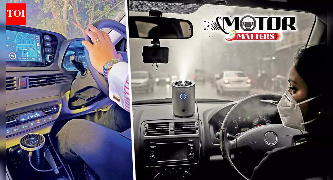 NCR turns to car purifiers for clean air; stocks run dry