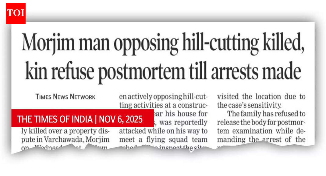 Sawant assures probe into Morjim senior citizen’s death