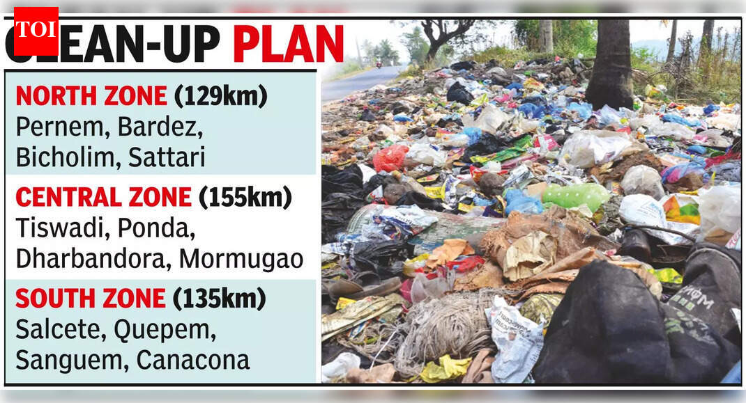 Govt launches fresh drive to rid highways of trash spots