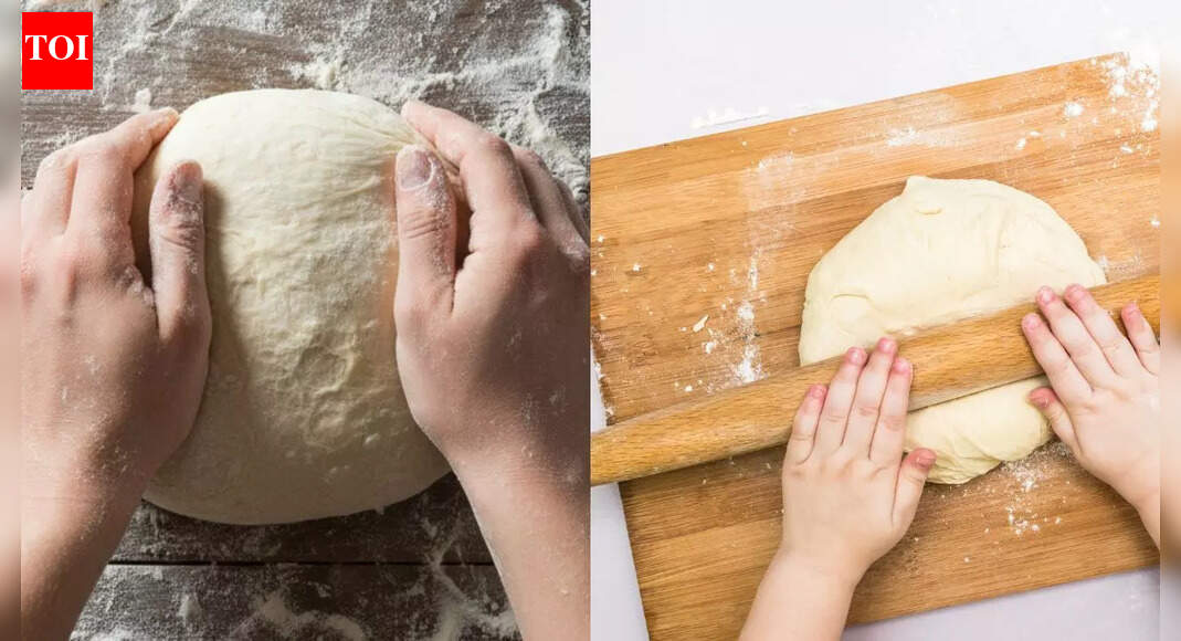 Do you make roti with leftover dough? Is it good for your health?