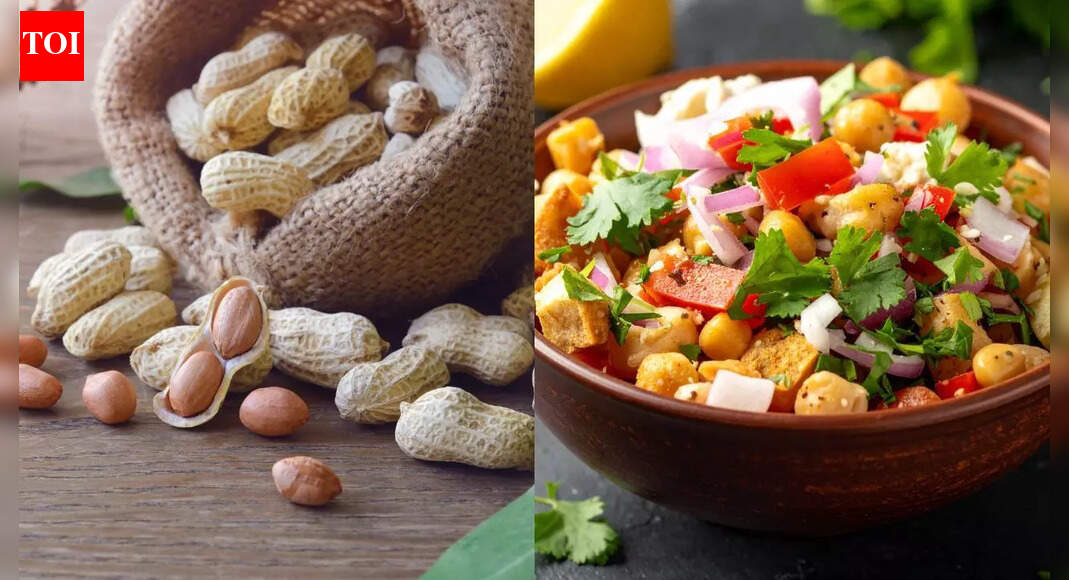 Which is better: Peanut vs Chickpeas?