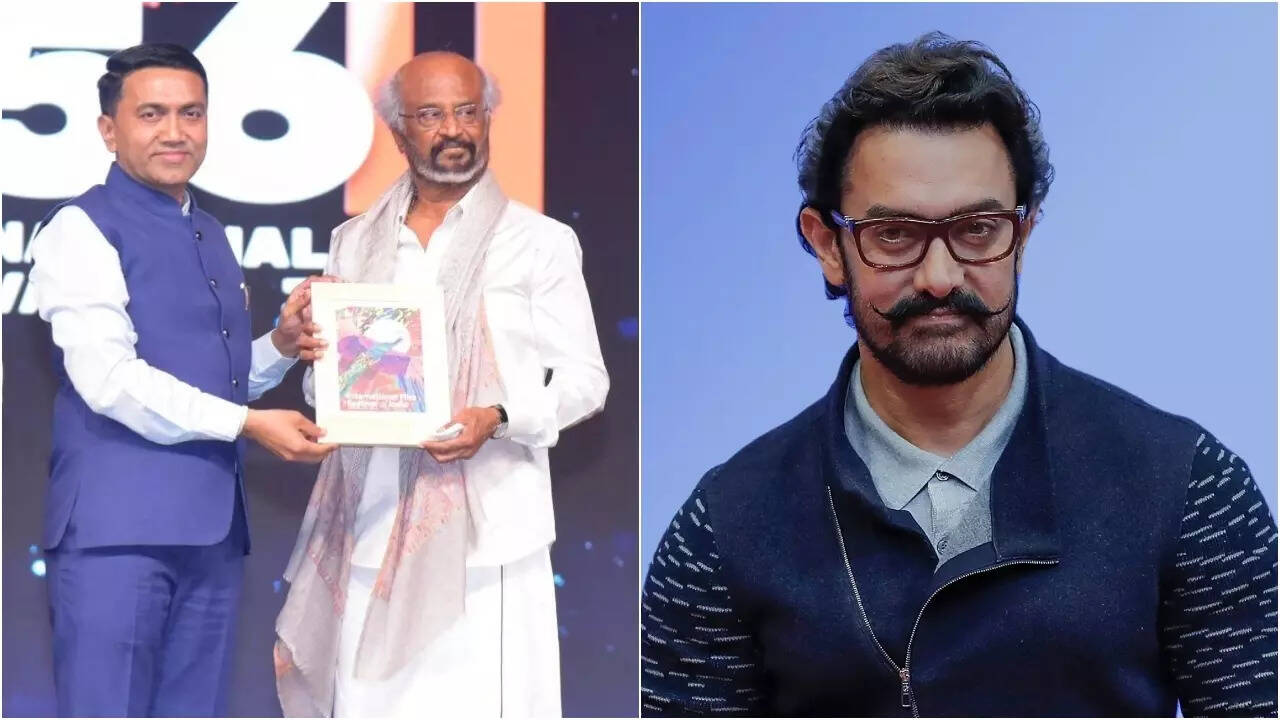 Top 5 Entertainment News: Rajinikanth receiving Lifetime Achievement Award at IFFI to Aamir Khan announci