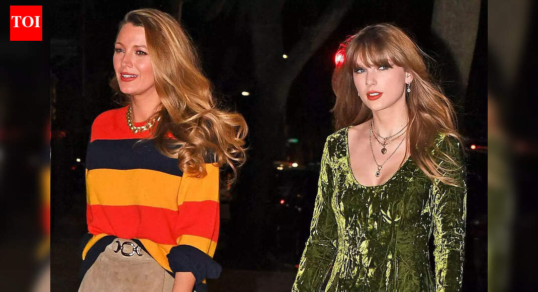 Taylor Swift reportedly saw Ryan Reynolds go off on Justin Baldoni for fat-shaming Blake Lively