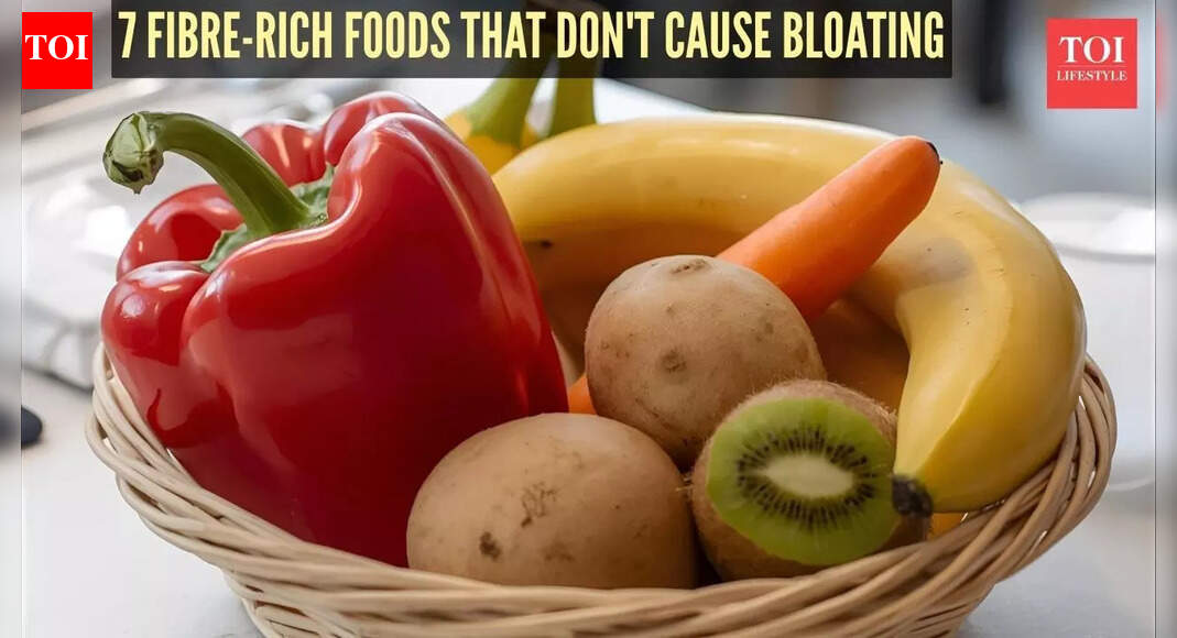 Doctor recommends 7 fibre-rich foods that don't cause bloating