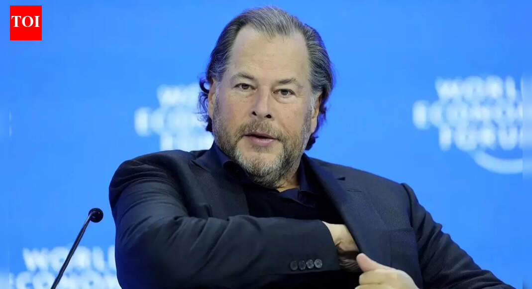 Stalking and cold mails: How Salesforce CEO Marc Benioff was convinced to join a podcast