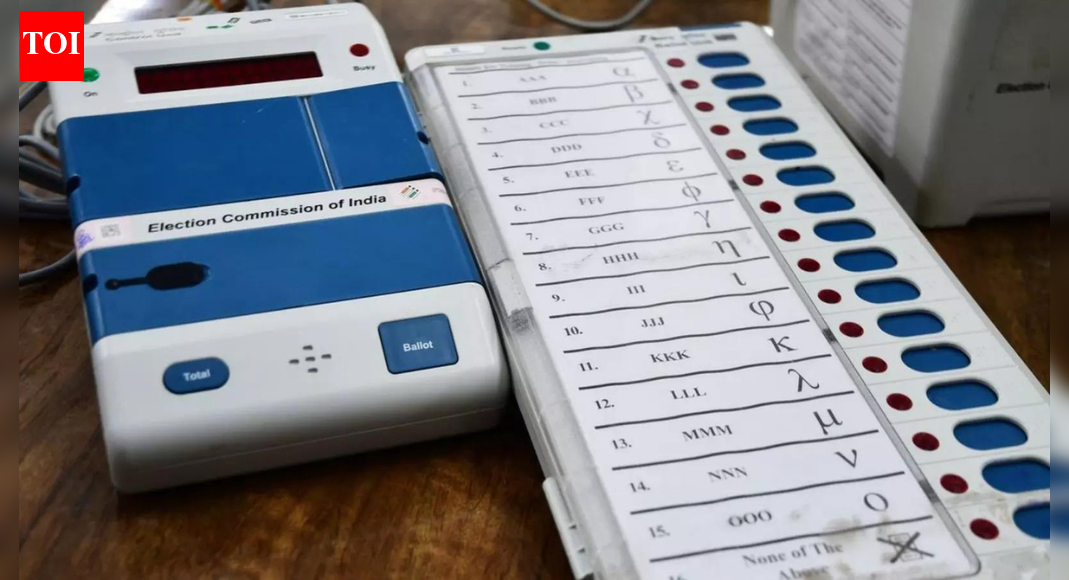 Bihar polls: No oppn requests for EVM check or repoll, says EC; junks 'vote chori' claims