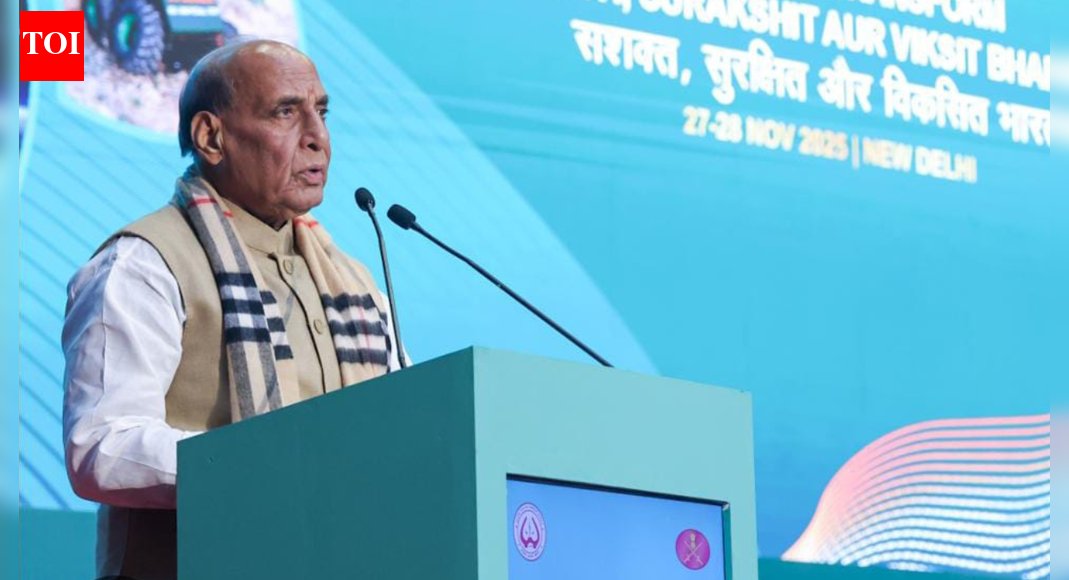 India has become voice of balance & responsibility in changing global environment: Rajnath