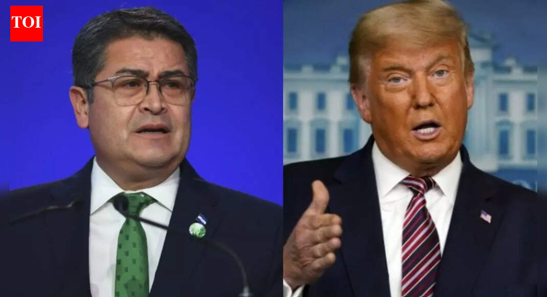 'Treated very harshly': Trump pardons ex-Honduras  president Hernandez ahead of elections