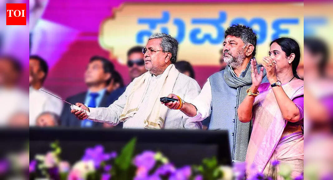 Breakfast to break deadlock? Siddaramaiah calls DK Shivakumar on brass order