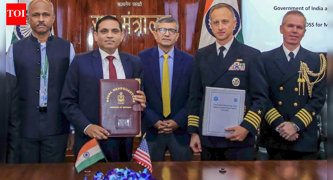 India seals 8k cr deal with US for Navy copter support