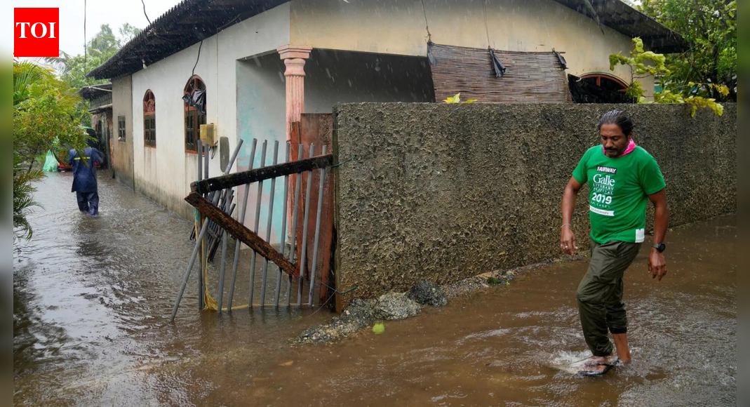 Over 80 dead as cyclonic storm leaves 'unprecedented' trail of destruction in Sri Lanka
