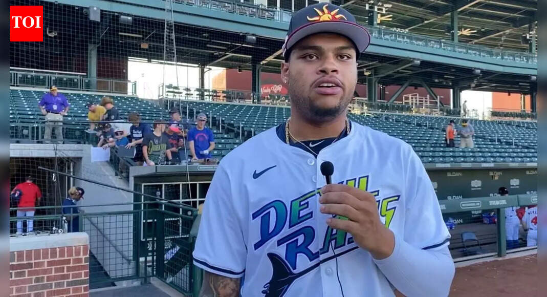 Rays prospect Xavier Isaac shares life-saving Thanksgiving admission along with a summer photo from hospital