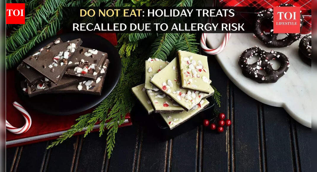 Do not eat: Aldi recalls holiday barks over ‘life-threatening’ allergy risk