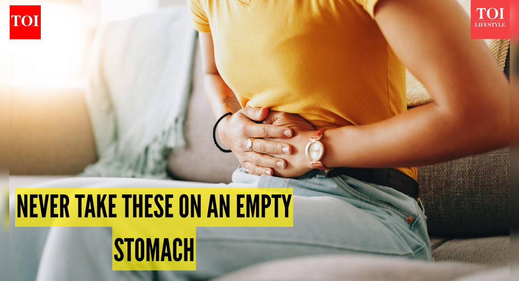 Avoid these 4 foods on empty stomach to reduce gas & bloating