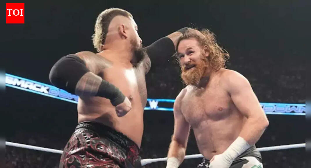 WWE SmackDown Results & Highlights 28-nov-2025: Jey Uso vs Rusev, five-on-five elimination showdown and more