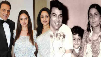 Esha Deol once said Dharmendra could manage Prakash Kaur, Hema Malini and both families beautifully because he's such a large-hearted person: 'I love my brothers'