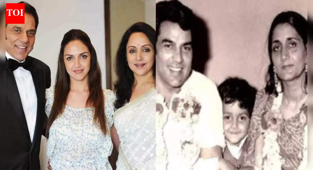 Esha said Dharmendra managed both his wives, families beautifully because...