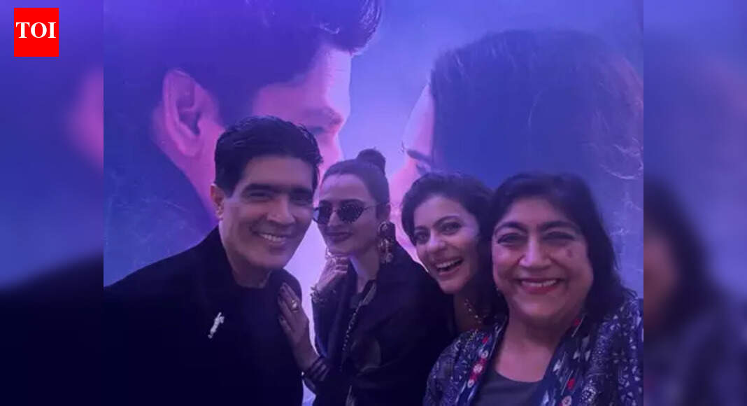 Gurinder Chadha starts her Mumbai journey by meeting Rekha, Kajol, Shabana Azmi & Karan Johar