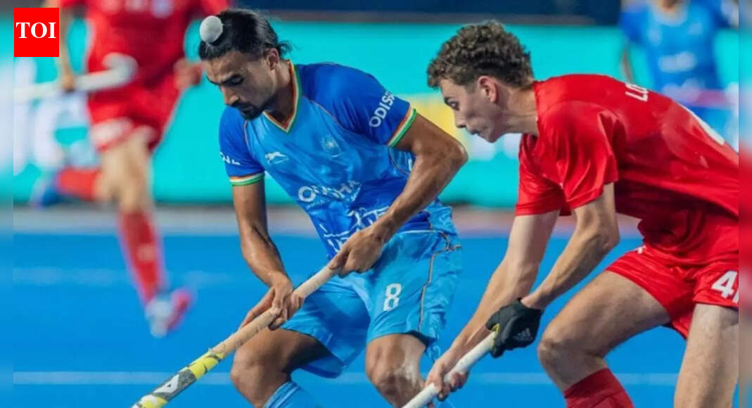 FIH Jr Hockey World Cup: India run riot in 7-0 win over Chile