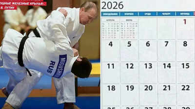 Hiking in July, piano in June: Kremlin’s 2026 calendar out; depicts Putin as ‘man for every season’