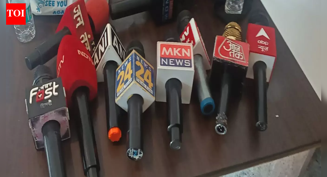 Hyderabad shocker: Impostor reporter caught at Telangana governor’s event; carried multiple national media logos