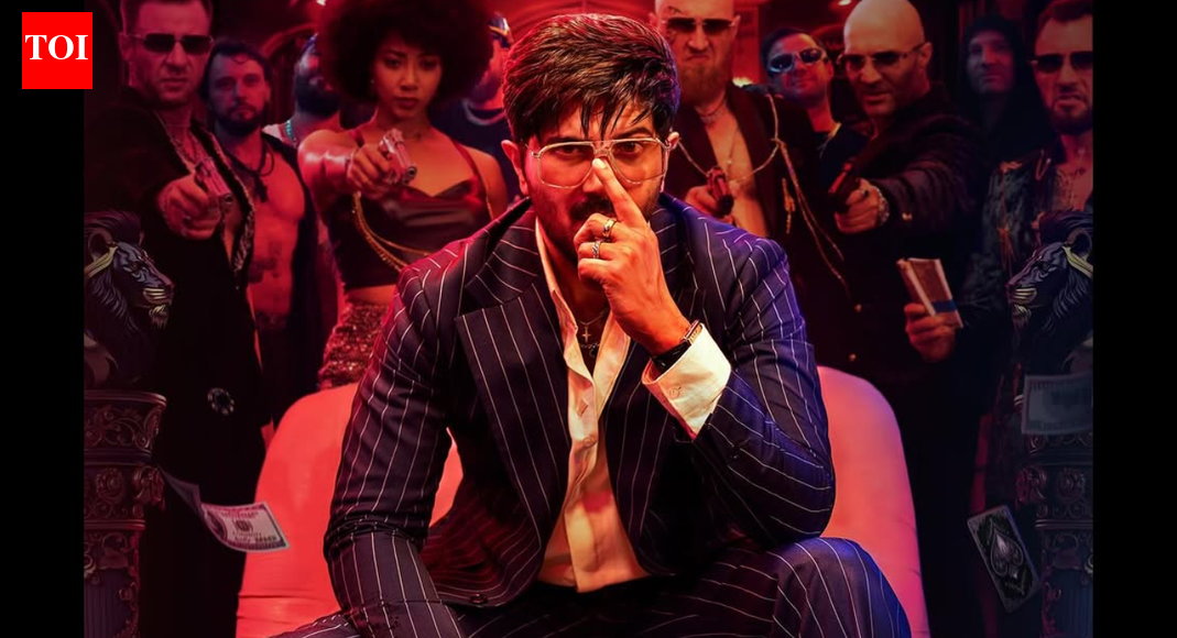 'I'm Game' poster: Dulquer Salmaan unveils massy stylish avatar in Nahas Hidayath’s directorial venture, aptly captions it 'homecoming'