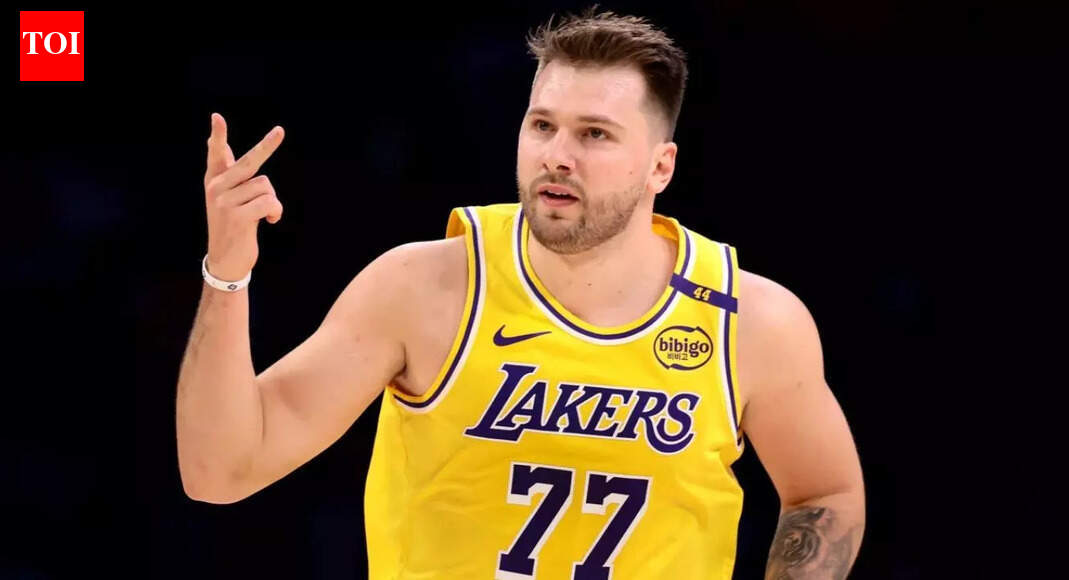 Luka Doncic turns heads with dramatic Bugatti entrance before high-stakes Los Angeles Lakers vs Mavericks matchup