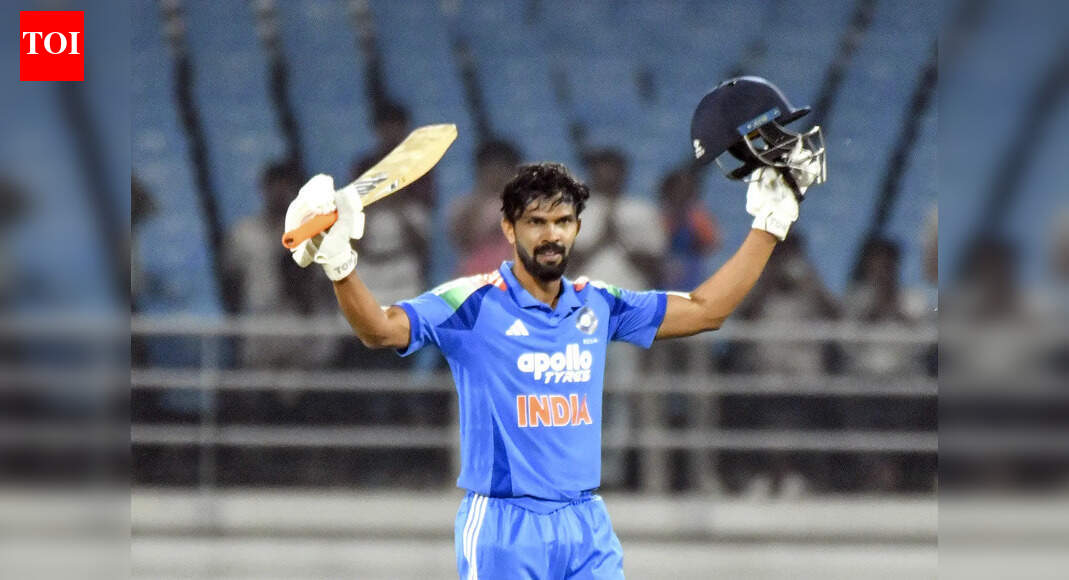'Good to be back in blue': Ruturaj Gaikwad’s return sparks India ODI selection battle