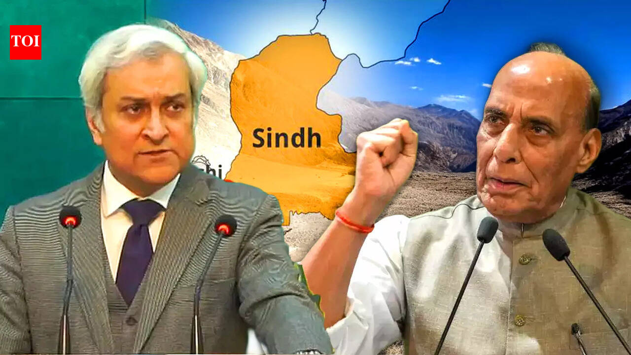 Pak Slams Rajnath's Sindh Remark But Ignores Its Leader Claiming ...