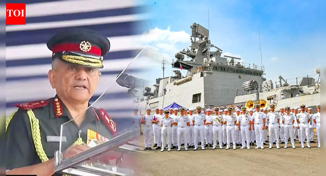 India’s Maritime Future Is Preordained: CDS Chauhan Predicts Indian Navy’s Decisive Warfighting Role
